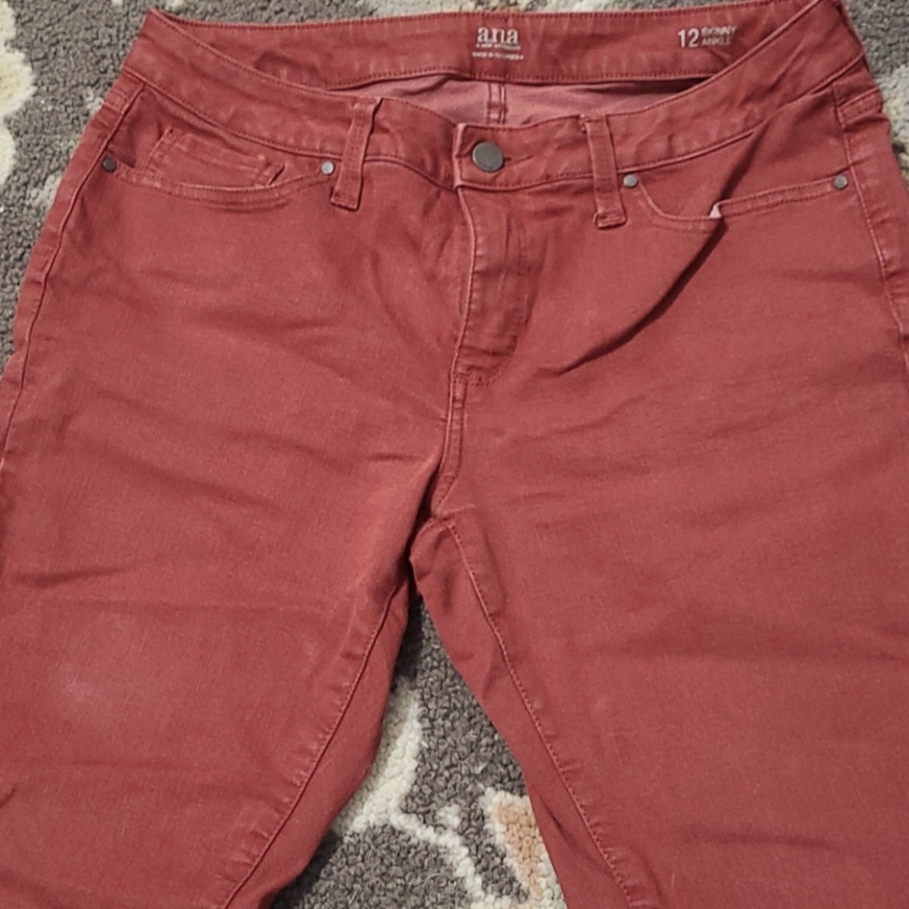Ankle Jeans